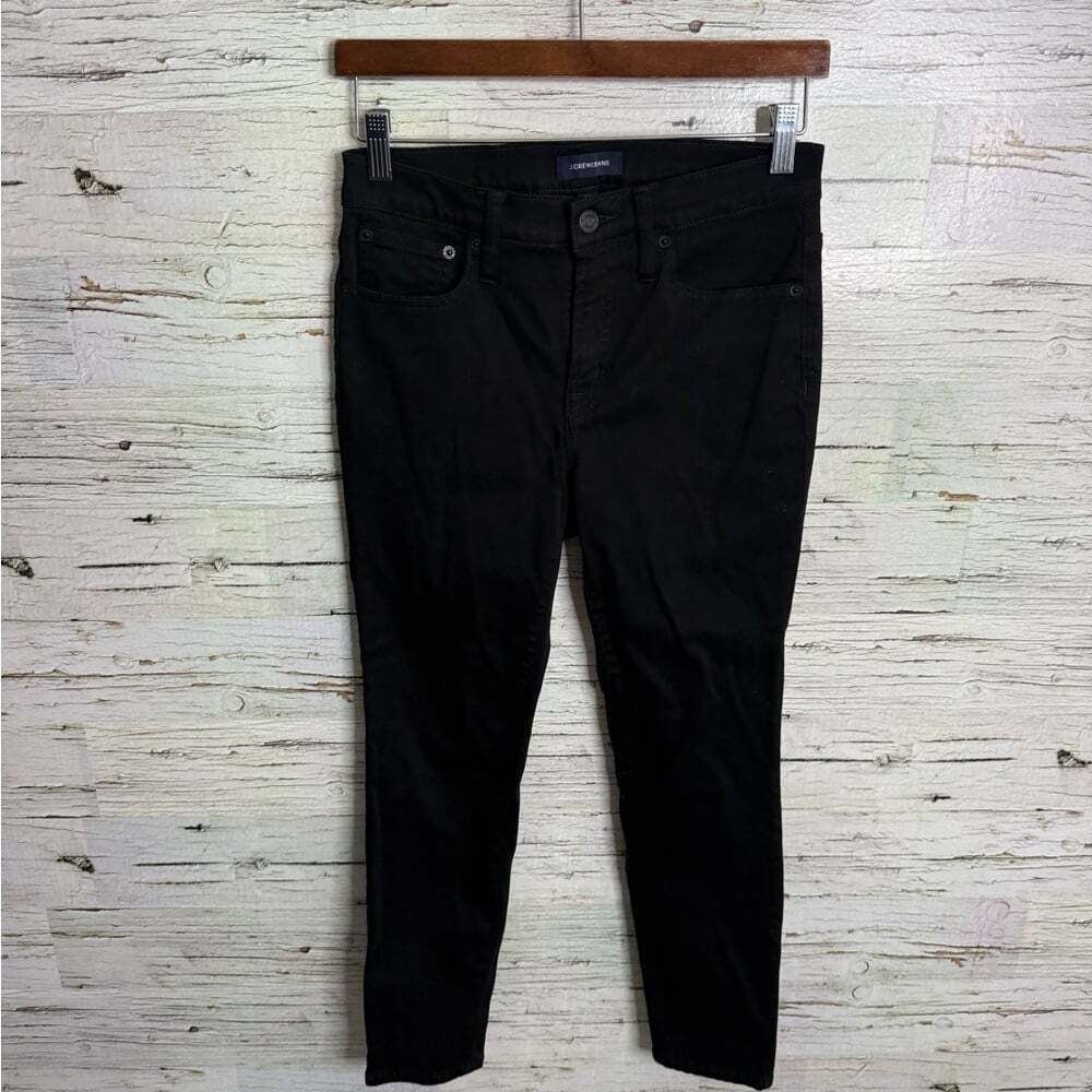 J. Crew Women's Black Skinny Jeans size 27P